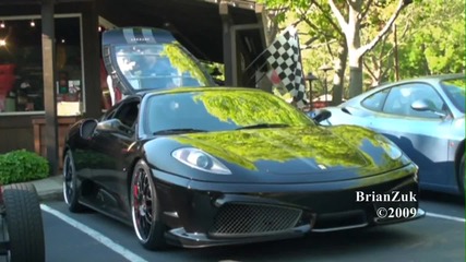 Ferrari 430 Scuderia Звук 