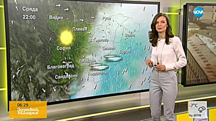 Прогноза за времето (28.03.2018 - сутрешна)