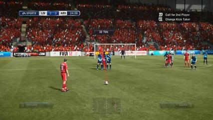Fifa12 - Freekick