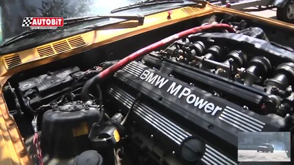 Bmw m power engine