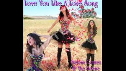 selena gomez - love you like a love song