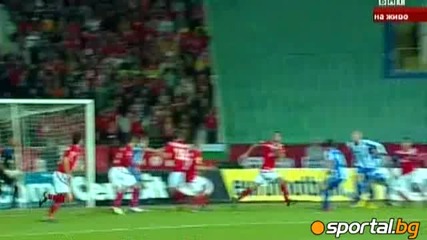30.09.2010 Цска - Порто 0 : 1 Мач от групите на Лига Европа 