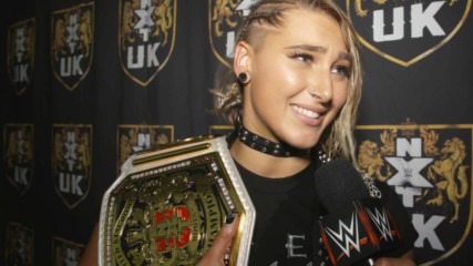 A victory is a victory for Rhea Ripley: WWE.com Exclusive, Dec. 5, 2018