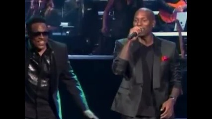 Charlie Wilson feat. Tyrese – Yearning For Your Love (live)