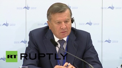 Germany: Petersburg Dialogue discusses refugee crisis and Syria