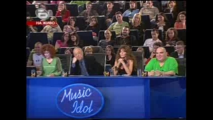 Music Idol 2 Денислав - La Camisa Negra