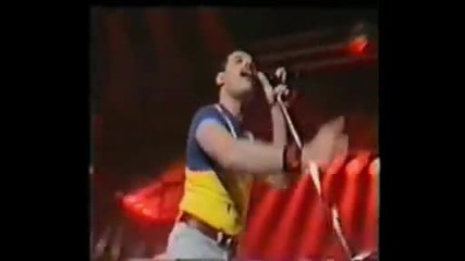 Freddie Mercury - Vocal Improvisation in Montreux 1986 