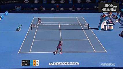 Stephens vs Williams 2013 Australian Open Highlights