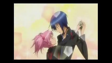 shugo chara Amu and Ikuto 