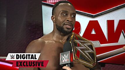 Big E plans on walking out of WWE Crown Jewel still WWE Champion: WWE Digital Exclusive, Oct. 18, 2021