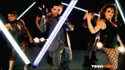 Adam Lambert - For Your Entertainment Teennick Uk Hd 