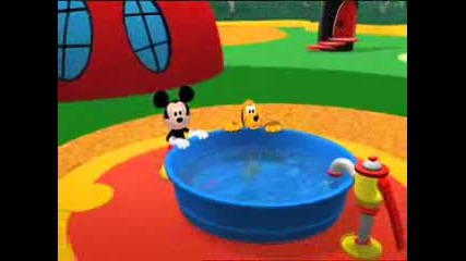 Plutos Bubble Bath - Mickeys Big Splash 