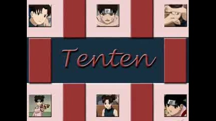 Tenten And Temari