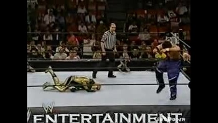 Steven Richards vs. Goldust - Wwe Heat 21.07.2002 