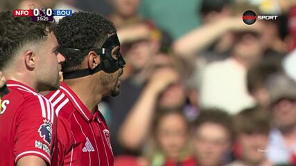 Goal by Nottingham Forest