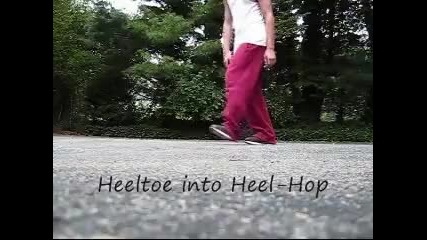 Pimpmywalk - Heel Toe Combo ( Learn How To C - Walk ) 