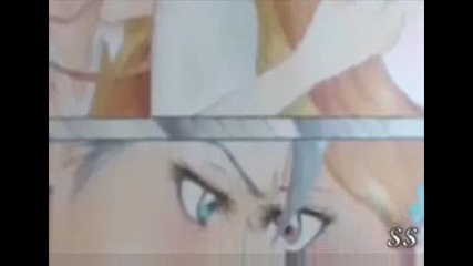 Hiysugaya Toushirou and Inoe Orihime - Tip Of My Tongue
