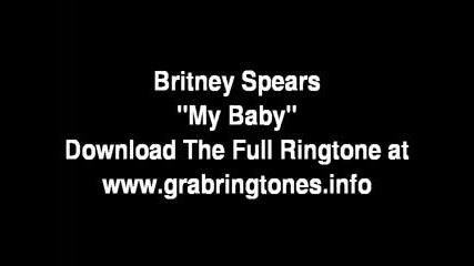 Britney Spears - My Baby ### High Quality звук ###