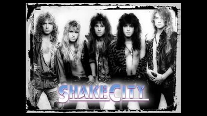 Shake City - Cant Get Over You