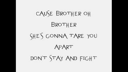 Mans Zelmerlow - Brother Oh Brother [+ Lyrics]