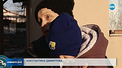 Семейство, очакващо третото си дете, остана без дом след пожар (ВИДЕО)
