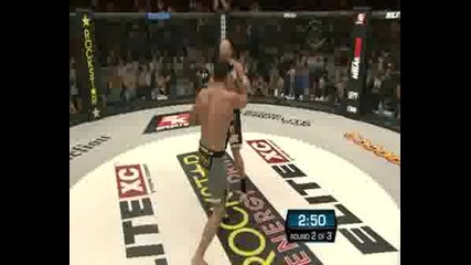 Benji Radach Vs. Murilo Rua