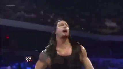 Tensai Brodus Clay vs 3mb (the Shield Attacks)- Wwe Smackdown 2 15 13