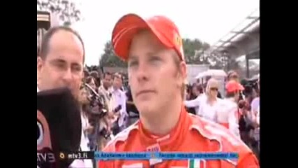 F1 Фелипе Маса И Кими Райконен 