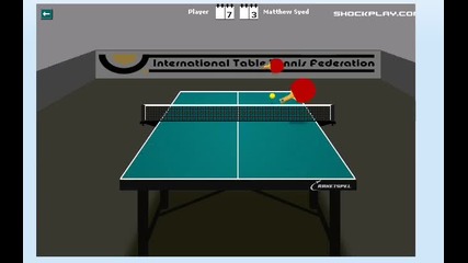 Shockplay.com Table Tennis