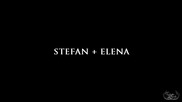 Стефан и Елена - Червено ( Дневниците на вампира )