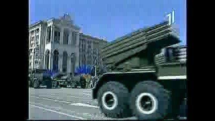 Парад На Военни Камиони - Краз