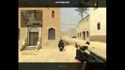 Counter Strike De Dust 2 Gameplay