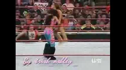 Mickie James In Action