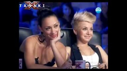 Защо имаше женски бой в X - Factor много смях