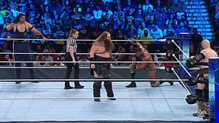 Jinder Mahal & Shanky vs. The Viking Raiders: SmackDown, July 22, 2022