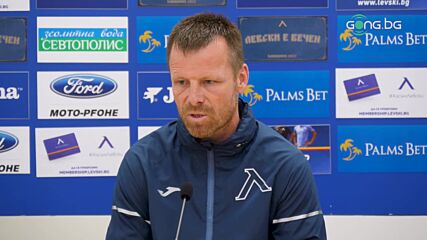 Топузаков: Отиваме в Пловдив за победа, с Кордоба всичко е по план