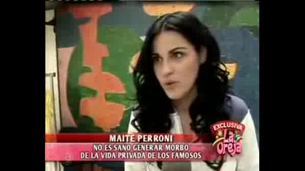 Maite Perroni Morbo Vida Privada Famosos