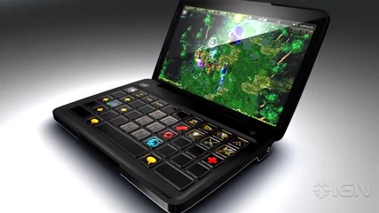 Razer Switchblade Trailer ( Най - им продукт до момента 04.02.2011) 