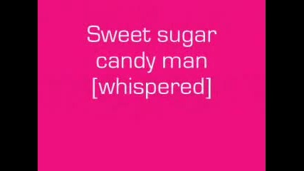 Christina Aguilera - Candyman (lyrics)