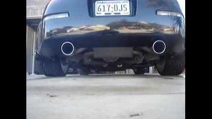 350z Borla Exhaust