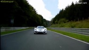 Porsche 918 Spyder на Нюрбургринг