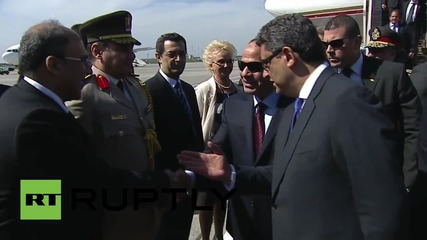 Египетският президент Сиси пристигна в Москва за парада по случай Деня на Победата
