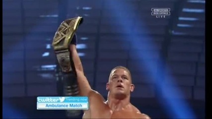 John Cena побеждава Ryback Payback 2013