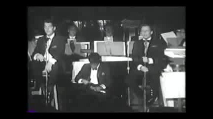 The Rat Pack - Live At Sands Hotel (1963) - Part 1