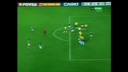 Бразилия - Мексико 0:2 Моралес