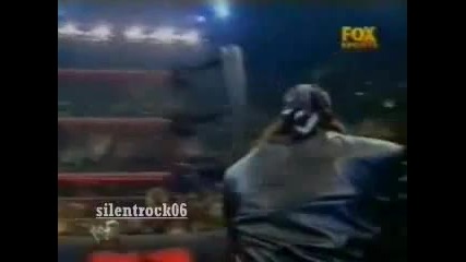 Undertaker Returns to Raw after Judgment Day 2000