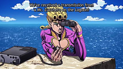 Jojos Bizarre Adventure Part 5 Golden Wind Jojo no Kimyou na Bouken Ougon no Kaze Episode 7