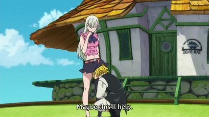 Nanatsu no Taizai - The Seven Deadly Sins Episode 4 Bg sub