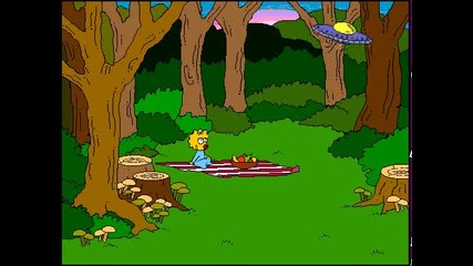 Simpsons - Izvanzemni Kradat Xranata Na Magi