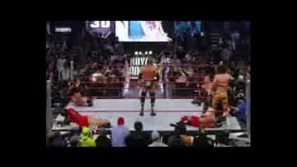 John Cena Returns at Royal Rumble 2008